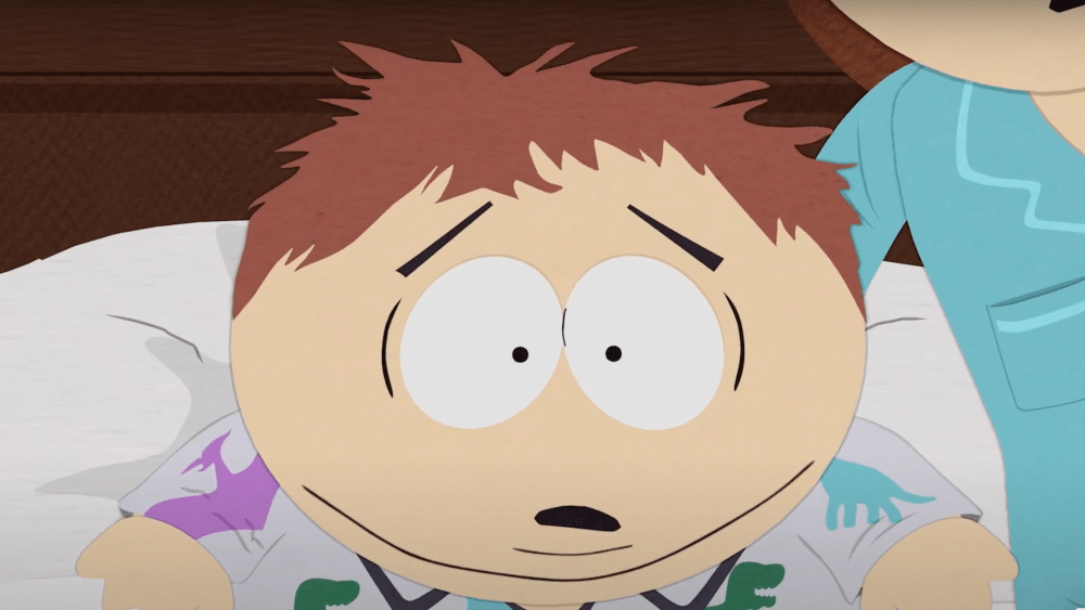 در نگاه اول، “South Park” نشان می دهد که کارتمن از جایگزین شدن می ترسد